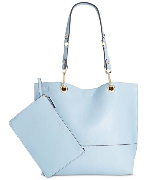 calvin klein reversible tote bag